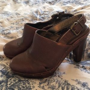 Banana republic heels size 6.5 super Cute
